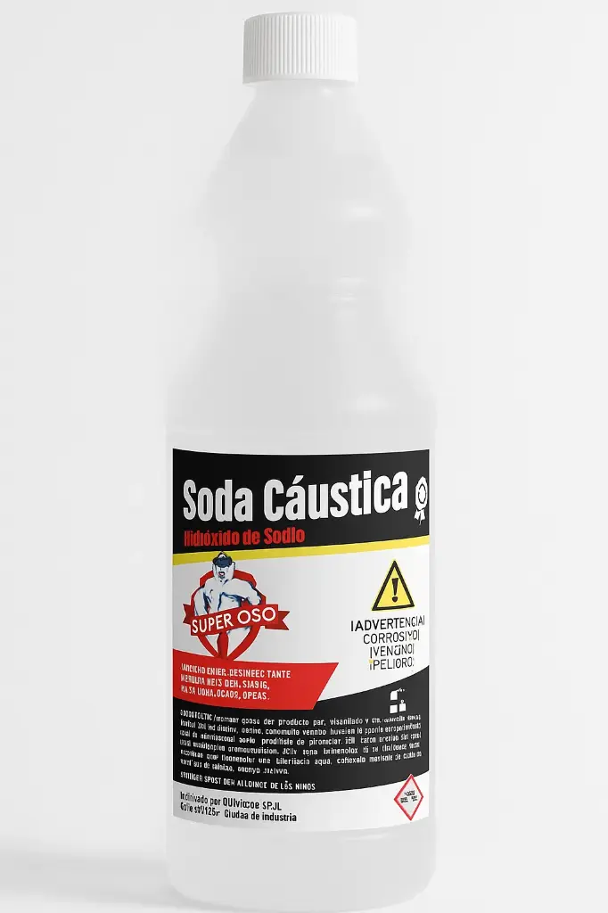 SODA CAUSTICA 50 - 1L
