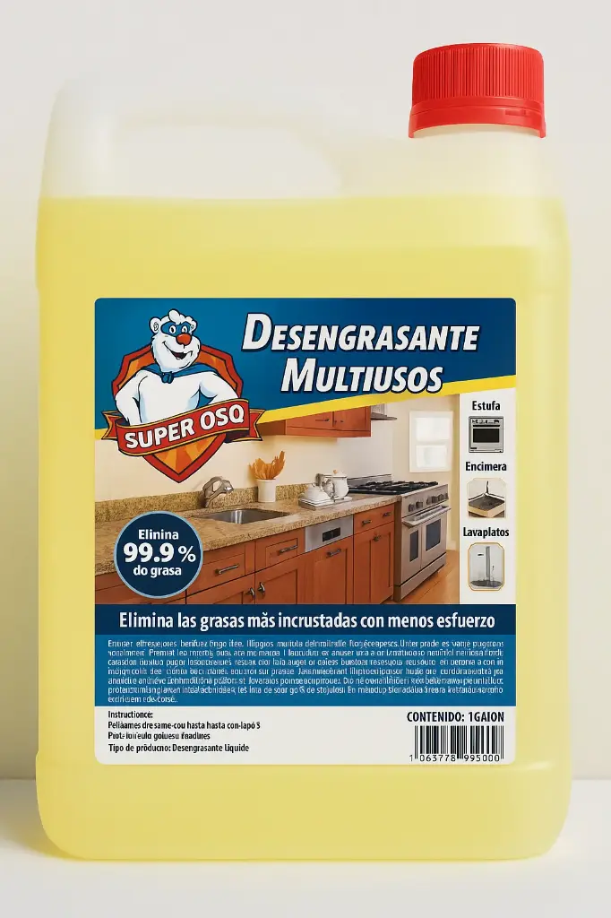 DESENGRASANTE MULTIUSOS - 1GAL