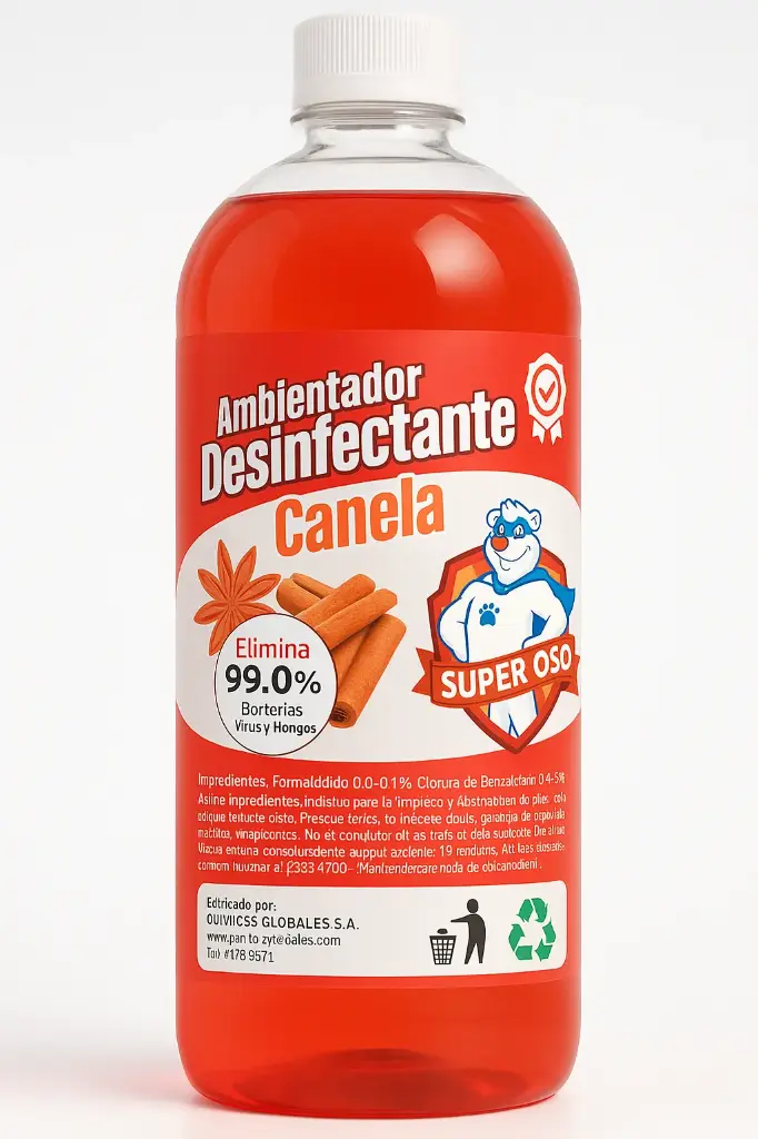 DESINFECTANTE CANELA - 1L