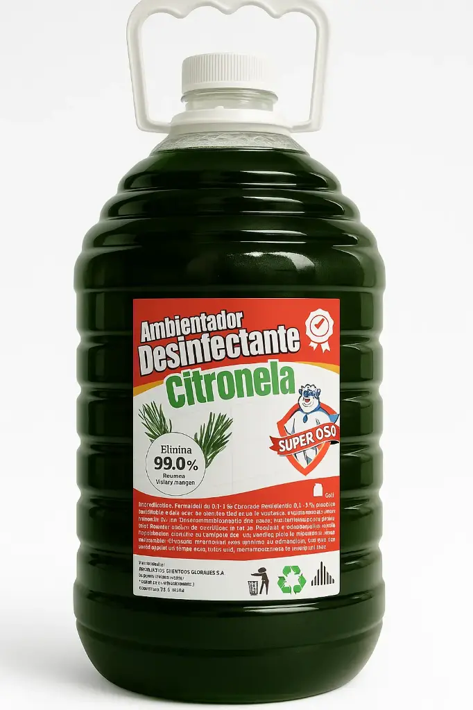 DESINFECTANTE CITRONELA - 1GAL