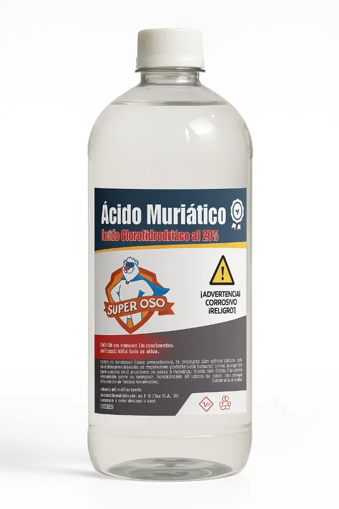 [MQL024Fb] ACIDO MURIATICO 20 - 1L