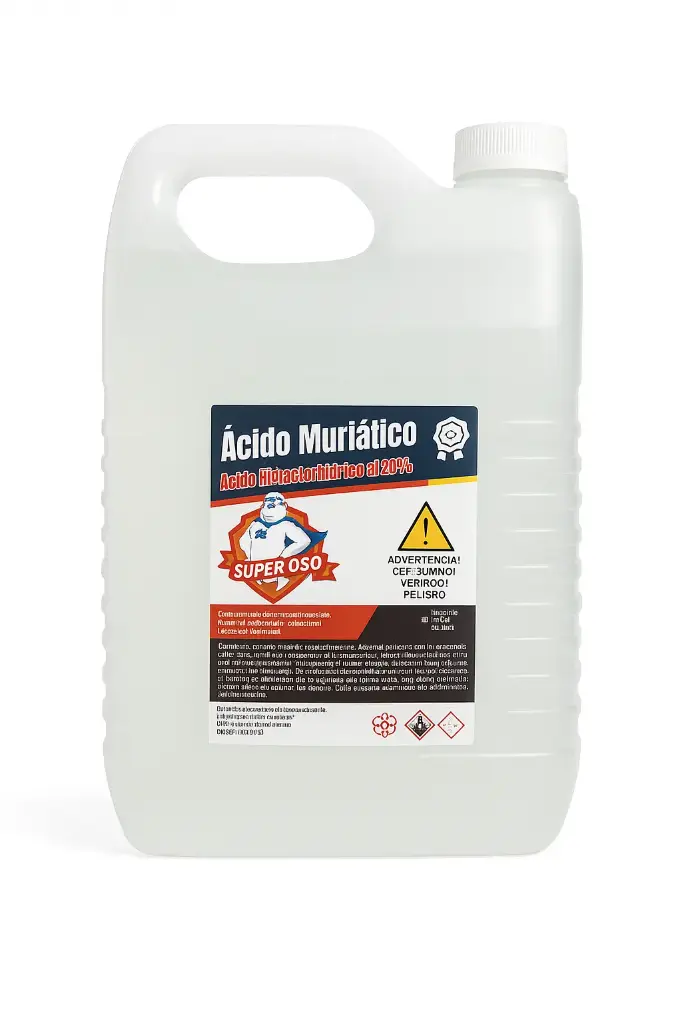 ACIDO MURIATICO 20 - 1GAL