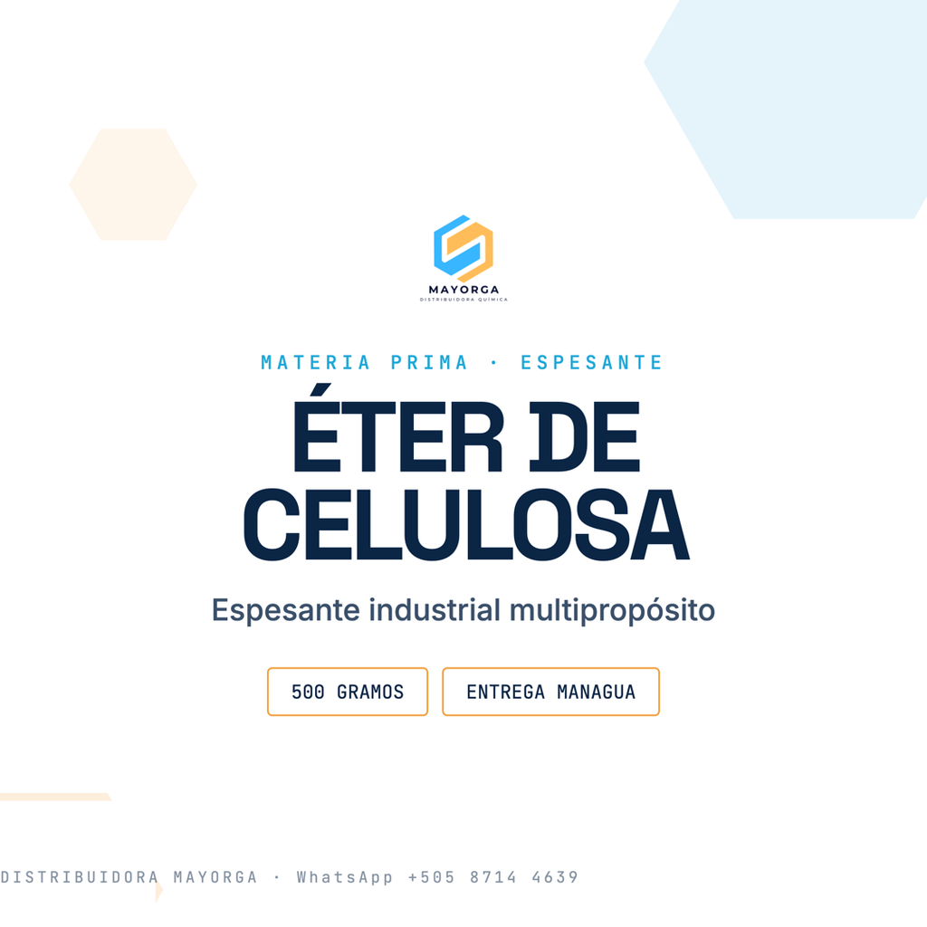 ETHER CELULOSA - 500G