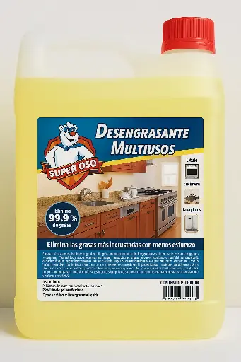 DESENGRASANTE MULTIUSOS - 1GAL